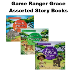 Game Ranger Grace Story Books, Assorted